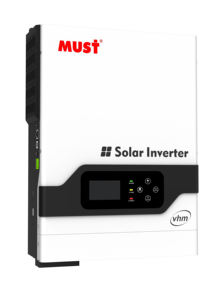 आवासीय 5.5kw 6000 6200w 48v होम हाइब्रिड सौर इनवर्टर एमपीपी 1a - Product Image 2