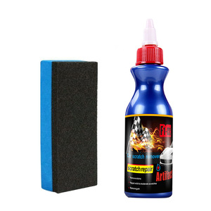 <b>Car</b> Scratch <b>Repair</b> Agent 120ml Liquid Polish Paste For Quick Scratch Removal And Paint Restoration - Product Image 4