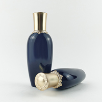 Ensemble de flacons cosmétiques en verre vides de 120 ml, 100 ml, 30 ml, 30 g, flacon de lotion pour soins de la peau, pot de crème hydratante avec couvercles dorés, Guang Zhou Huiyu Packaging