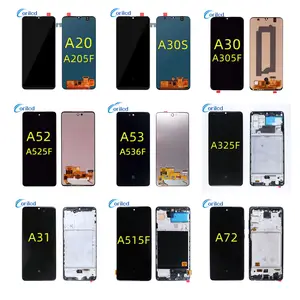 For Samsung A50 Lcd Display For Samsung A50 Pantalla A20 A30 A30S A40 A50 A50S A515 A325 A70 A71 A72 LCD Screen