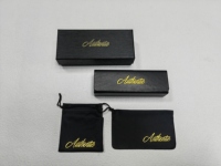 Nouveauté : Boîtes d'emballage pour lunettes de soleil en papier rigide avec logo personnalisé, vente en gros, avec ensemble de chiffon et pochette pour lunettes