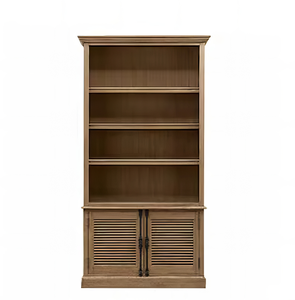 <span class=keywords><strong>Mobili</strong></span> in Legno Massello di Alta Qualità, Stile Moderno e Antico, Armadietti <span class=keywords><strong>per</strong></span> <span class=keywords><strong>Soggiorno</strong></span> e Cucina con <span class=keywords><strong>Ante</strong></span> a Pannello in Rilievo - Product Image 5