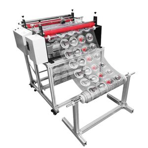 Máquina Cortadora de Rollos de Papel a Hojas Totalmente Automática de Alta Calidad, Cortadora de Película de PVC con Motor Delta Plc - Product Image 5