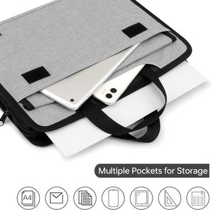 13 túi accordion tập tin tổ chức ẩn Xử lý mở rộng tập tin thư mục Xách Tay Vải tài liệu tổ chức tài liệu Pouch - Product Image 5