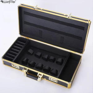 Caja de Almacenamiento Wanmei Grande, Multicapa, Resistente al Desgaste y a Altas Temperaturas, con Tres Posiciones y Cierre de Seguridad para Herramientas de Peluquería - Product Image 1