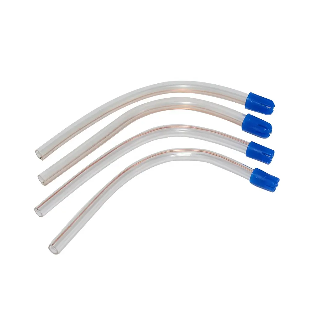 Medical PVC transparent Verbrauchs material Zahns aug spitze tragbare Einweg abnehmbare weiche biegbare Zahn Speichel Ejektor