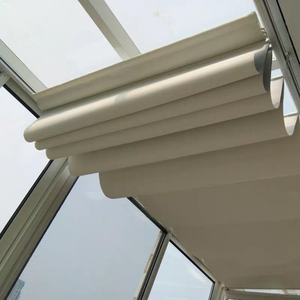 UST Fábrica Personalizado Interior FCS Techo <span class=keywords><strong>de</strong></span> <span class=keywords><strong>cristal</strong></span> Decoraciones <span class=keywords><strong>de</strong></span> construcción <span class=keywords><strong>Cortinas</strong></span> <span class=keywords><strong>de</strong></span> techo <span class=keywords><strong>plegables</strong></span> eléctricas - Product Image 1