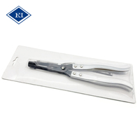 Kit de pince à ressort pour démontage de joints de queue de soupape de moteur automobile, en acier au carbone, OEM