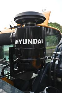 Excavatrice sur chenilles Hyundai fabriquée en <span class=keywords><strong>Corée</strong></span> série <span class=keywords><strong>VS</strong></span> Digger 40 tonnes R395LVS - Product Image 6
