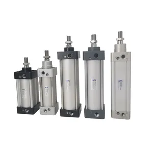 Professional pneumatic air cylinder single acting compact air pneumatic piston cylinder hydraulic cylinder pneumatic