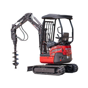 Mini-pelle à <span class=keywords><strong>marteau</strong></span> hydraulique Rhinoceros XN17, 1.8 tonnes - Product Image 6