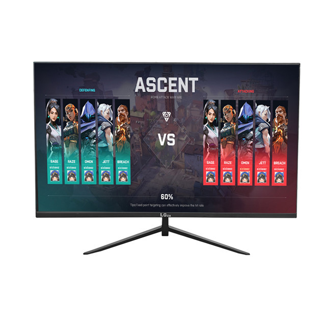 CE RoHS FCC Certified 27 Inch HD 144 Hz 2560*1440 2K Straight LED Display Desktop Gaming Computer Monitor