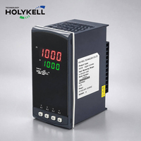 Contrôleur d'affichage numérique Holykell H5100 avec double indicateur LED pour la surveillance de la température, de la pression et du niveau de liquide