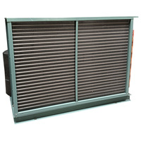 Unité de condensation extérieure de type ouvert YueXue avec compresseur hermétique à spirale Invotech et moteur, refroidisseur de condensation extérieur