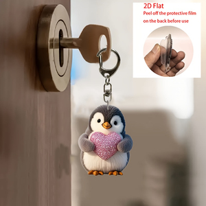 Llavero Acrílico Resistente al Aceite con Foto de Mascota <span class=keywords><strong>Personalizada</strong></span> en 2D - Regalo Conmemorativo Único para Perros Queridos y Recuerdos Personalizados - Product Image 6