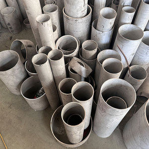 Tuyau en acier inoxydable sans soudure de qualité supérieure 201 202 301 304 304L 321 316 316L 904L 409L avec service de soudage - Product Image 3