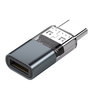 Bán buôn điều kiện mới sạc truyền dữ liệu AP chuyển đổi Loại C connecter AP để Loại-C OTG <span class=keywords><strong>Adapter</strong></span> USB C để USB <span class=keywords><strong>Adapter</strong></span> - Product Image 1