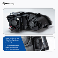 BBA Auto-Styling Scheinwerfer für VW Polo 2011-2018 Hochleistungs-Projektorlinse Dynamisches Signal DRL Autoteile