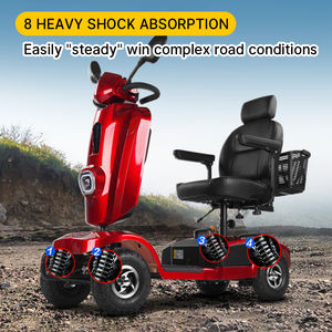 קלנועית ניידות בטוחה ונוחה לקשישים/בעלי מוגבלויות - ספק אמין של עזרי ניידות לעסקים (B2B) - Product Image 6