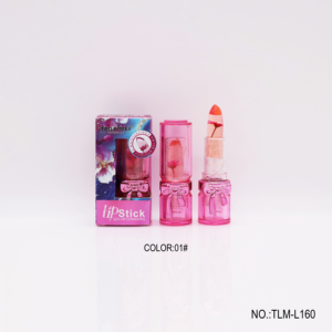 24 pièces de baumes à lèvres et rouges à lèvres changeants de couleur, en tube transparent avec emballage nœud mignon et fleurs séchées, cosmétiques quotidiens pour les lèvres, vente en gros - Product Image 6