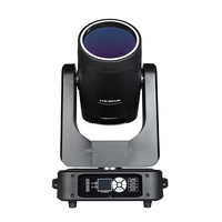 Perlengkapan Pencahayaan Panggung LED Sharpy Beam Moving Head 200W Kecerahan Tinggi DMX512 untuk Pertunjukan Pernikahan, Klub Malam, Rotasi Prisma