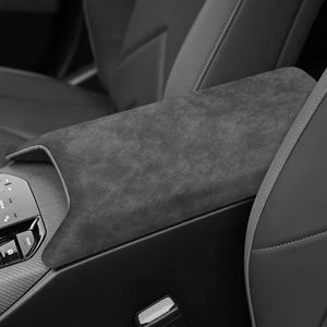 Para BMW G48 G45 <span class=keywords><strong>X3</strong></span> (2025-), consola central de coche, reposabrazos, caja de almacenamiento, pegatina de protección, embellecedor HECHO DE Alcantara, accesorios interiores - Product Image 2