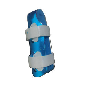 Attelle de doigt en aluminium de récupération médicale avec rembourrage en mousse Attelle fixe pour fournitures de thérapie de réadaptation - Product Image 2
