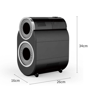 Professional Modern Plastic <b>Electric</b> <b>Hair</b> <b>Brush</b> Cleaner Machine Automatic Deep-Cleaner Portable Vacuum Cleaner Salon Workshop - Product Image 1