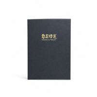 Boîte cadeau noire mate avec insert en mousse pour petite bouteille de vin et spiritueux, emballage cadeau, impression de logo personnalisée