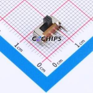 SK-12D02-G030 Slide Switch Through hole Component (THT) Switch Single Pole Double Throw Rectangle Pin Header PC Pin 8.6mm - Product Image 1