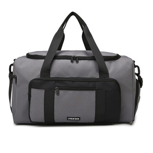 Hot Sale Stylish Oxford Fabric <b>Light</b> Weight Front Zippered Pocket Crossbody Tote Sport Luggage Backpack Bag Perfect Travel Bag - Product Image 2