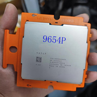 AMDs 9654P Server CPU 96 Core 192 Thread 2.4GHz Base 3.7GHz Boost 384MB L3 Cache SP5 Socket 360W Processor