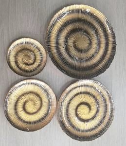 Platos de Cristal Blancos con Diseño de Fritillaria para Eventos, Bodas y Cenas en Casa de Huéspedes - Product Image 4