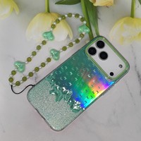 Coque de téléphone antichoc pour iPhone 11 12 13 14 15 16 17 Pro Max Air Horse avec sangle pour 15 16 Plus 11ProMax