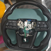 Nouveaux accessoires de haute qualité, volant pour Toyota Hilux Yaris Land Cruiser, volant en fibre de carbone forgée