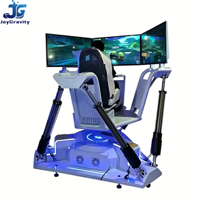 Simulador de Carreras VR con 3 Pantallas, Simulador de Conducción con Movimiento 3D 5D 7D 9D, Simulador de Auto Arcade, Nueva Máquina de Juegos VR 2026 - Product Image 5