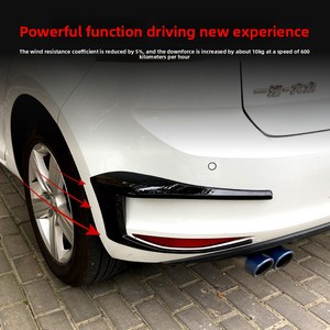 Pour Volkswagen <span class=keywords><strong>Golf</strong></span> <span class=keywords><strong>7</strong></span> <span class=keywords><strong>R400</strong></span> 2013-2016 : Nouvelle Enjoliveur de Pare-chocs Arrière avec Aération Arrière – Pièces de Modification Transfrontalières - Product Image 2