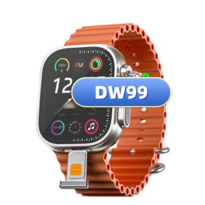 2025 Sim Thẻ dw99 Smartwatch hỗ trợ tiktok Youtube Facebook WhatsApp GPS vị trí HD Máy ảnh 4G siêu Android cổ tay người đàn ông Đồng hồ - Product Image 2