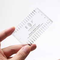 Cartes de visite personnalisées en PVC transparent givré, imprimées à l'écran avec logo, options de taille personnalisée en carton/carton duplex, à prix abordable