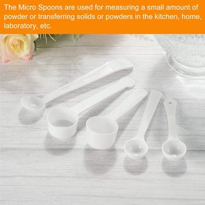 Cuillère doseuse en plastique de 5 ml - Product Image 2