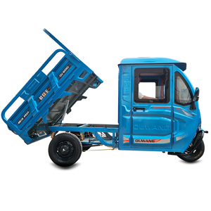 รถสามล้อสำหรับเคลื่อนย้ายรถดัมพ์บรรทุกของรถเข็นขนส่งไฟฟ้า - Product Image 3