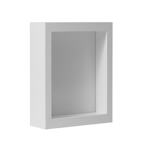 15.2*20.3cm Khung hộp bóng gỗ 6cm Khung hộp sâu đen trắng khung hộp rỗng - Product Image 2