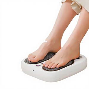 Rechargeable Foot and Leg Massager with 3 Modes Wireless <b>Remote</b> <b>Control</b> for Foot/Leg Pain Relief & Boost Blood Circulation - Product Image 4