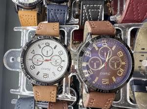 Orologio Meccanico Yanxi 43mm con Cassa in Acciaio Inossidabile, Cinturino in Pelle, Cronografo, Quadrante Analogico Casual da Uomo - Product Image 3