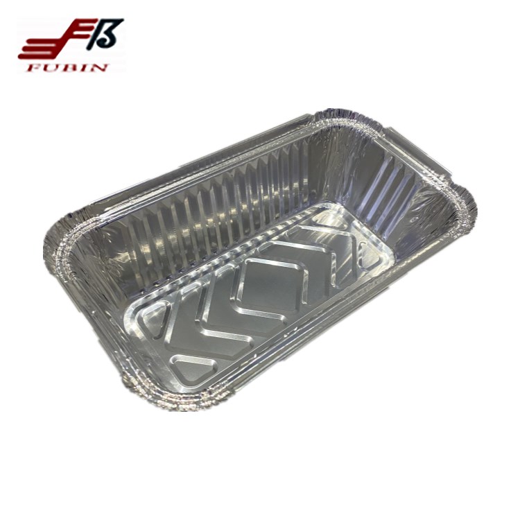 450ml Aluminum Foil Container For Fast Food Packing Roasting