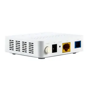 Modem FTTH d'équipement de fibre optique en gros d'usine d'OEM/ODM 1GE de haute qualité Gepon Epon Gpon ONT Xpon ONU