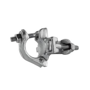 Зажим поворотный для строительных лесов из оцинкованной стали, класс прочности 8.8, стандарт EN74/BS139, 15 кН - Product Image 6