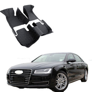 Alfombrillas para Auto, Accesorios Interiores para <span class=keywords><strong>AUDI</strong></span> <span class=keywords><strong>A8</strong></span>/A8L CINCO PLAZAS 2011 <span class=keywords><strong>2012</strong></span> 2013 2014 2015 2016 2017, Alfombrillas Personalizadas - Product Image 1