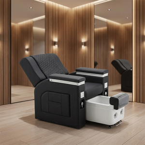 Fauteuil de pédicure européen avec massage des pieds, fauteuil de pédicure pour salon de manucure, fauteuil de pédicure avec massage des pieds, mobilier de pédicure spa - Product Image 1