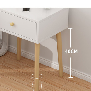 Mesa de Noche Moderna Minimalista, Mesa de Centro Multifuncional, Muebles <span class=keywords><strong>para</strong></span> el Hogar, Muebles de Madera <span class=keywords><strong>para</strong></span> Sala de Estar de Hotel - Product Image 6